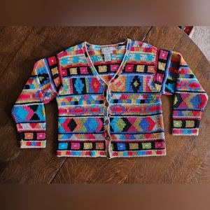 Hand Knit Susan Bristol Cardigan Sweater